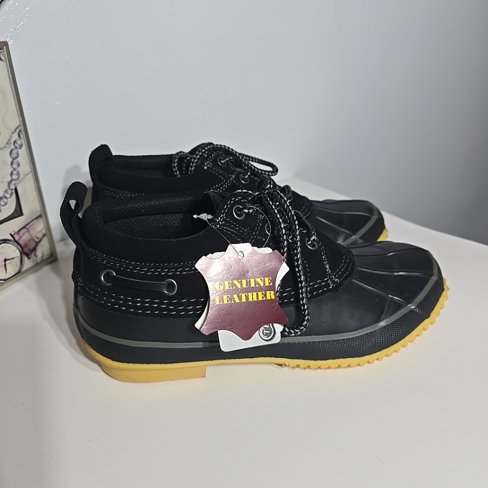 Mens Climate X Thermolite Waterproof Duck Boots Size 8 NWT